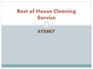 Best Of House Cleaning