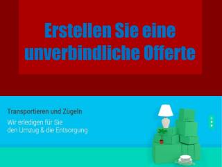 Erstellen Sie eine unverbindliche Offerte