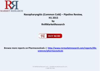 Therapeutic Development for Nasopharyngitis (Common Cold)