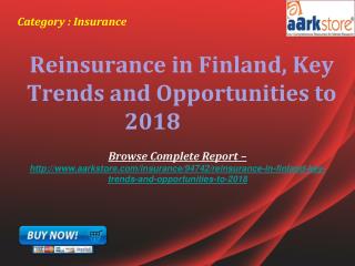 Aarkstore - Reinsurance in Finland