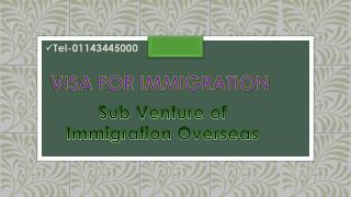 Australia visa services in India