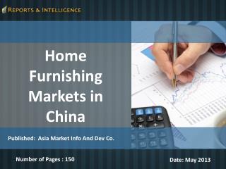 Home Furnishing Markets in China