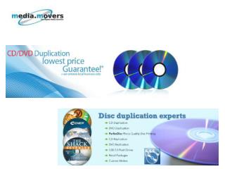 DVD Duplication Services