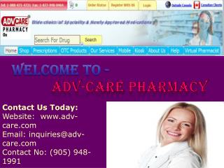 Welcome-to-Canadian-Online-Pharmacy-Medication-Drugs-Service