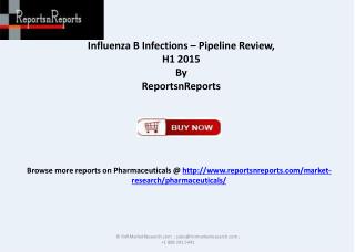 Influenza B Infections Pipeline Review 2015