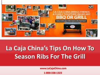 La Caja China’s Tips On How To Season Ribs For The Grill