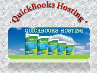 How QuickBooks Hosting Works