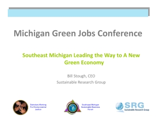 Michigan Green Jobs Conference
