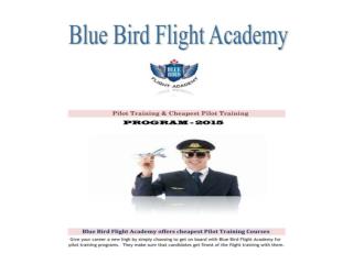 Pilot training,CPL Pilot training in Canada - BBFA