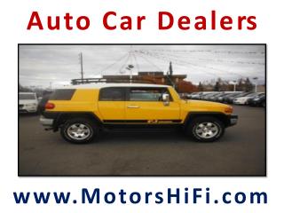 Auto Car Dealers