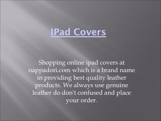 IPad Covers