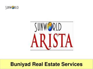 Sunworld Arista futuristic project at sector 168, Noida