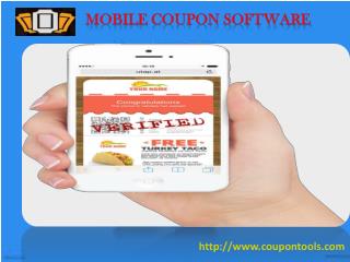 Coupon tools Service