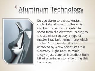 Aluminum Technology