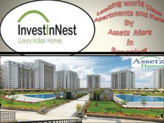 Assetz Homes Assetz Marq Whitefield in Bangalore