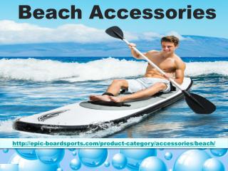 Buy Beach Accessories