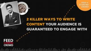 2 Killer Ways To Write Content Your Audience Is Guaranteed