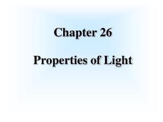 Chapter 26