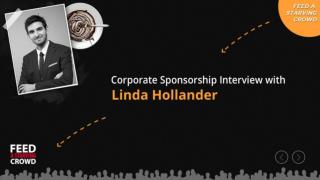 Corporate Sponsorship Interview With Linda Hollander -Part2