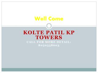 kolte patil kp towers