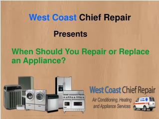 When Should You Repair or Replace an Appliance?