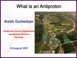 What is an Antiproton