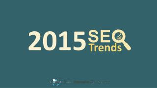 SEO is keep changing, a Strategy plan for SEO 2015