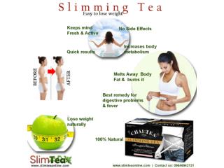 Drink Slimming Herbal Tea & See Desired Results