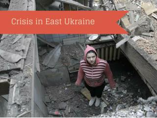 Crisis in east Ukraine