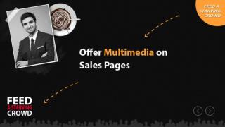 Offer Multimediaon Sales Pages