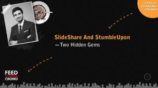 Slide Share And Stumble Upon Two Hidden Gems