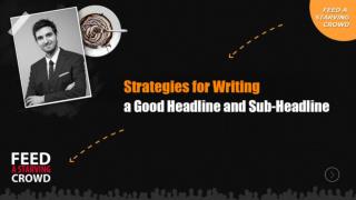 Strategies For Writing A Good Headline And Sub-Headline (2)