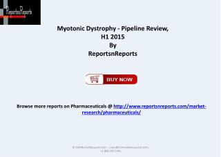 Information on Therapeutic Development for Myotonic Dystroph