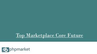 Create Ecommerce Market Place Easy With PHPmarket.com.