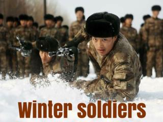 Winter soldiers