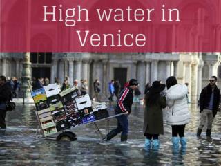High water in Venice