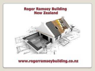 Roger Ramsey Building - The Master Builders You Can Trust