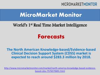 The North American Knowledge-based/Evidence-based Clinical D