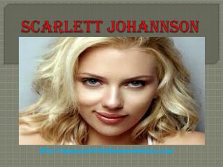 scarlett johannson pictures