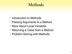 Methods