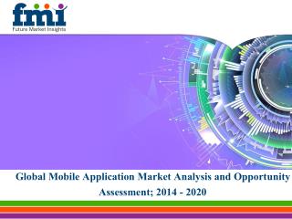 Mobile Application Market Analysis and Opportunity Assessmen