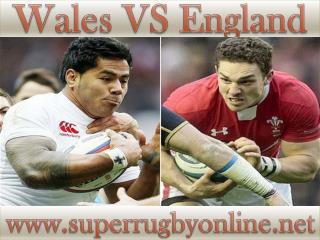 Watch England vs Wales Live Rugby On 6-2-2015