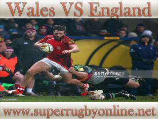 England vs Wales Six Nations 2015 Live Streaming