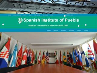 Spanish Institute and classes