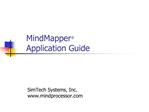 MindMapper Application Guide