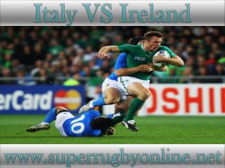 watch Italy vs Ireland stream online live