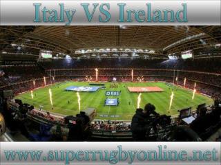 Italy vs Ireland