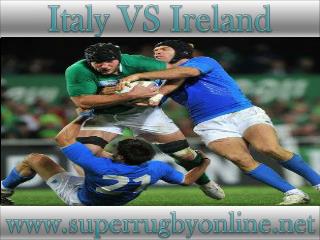 watch Ireland vs Italy live