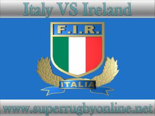watch Ireland vs Italy online live