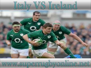 watch Ireland vs Italy live rugby